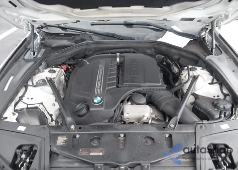 2014 BMW 535I from USA, damaged, VIN WBA5B1C53EDZ37189